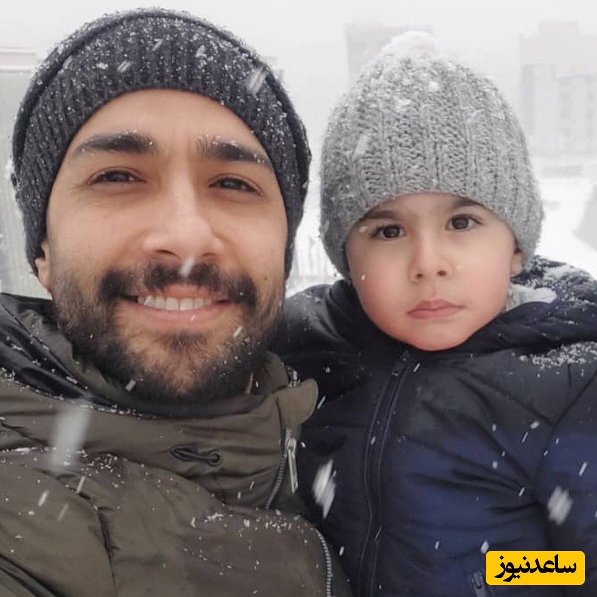 حسین مهری و پسرش