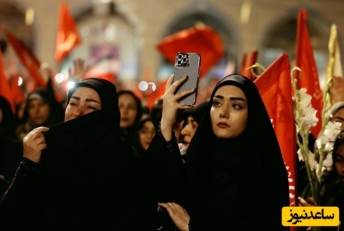 تهران یکپارچه غرق در ماتم و حماسه؛ تصویری بی‌نظیر از وفاداری امت به آرمان‌های قائد شهید + ویدیو