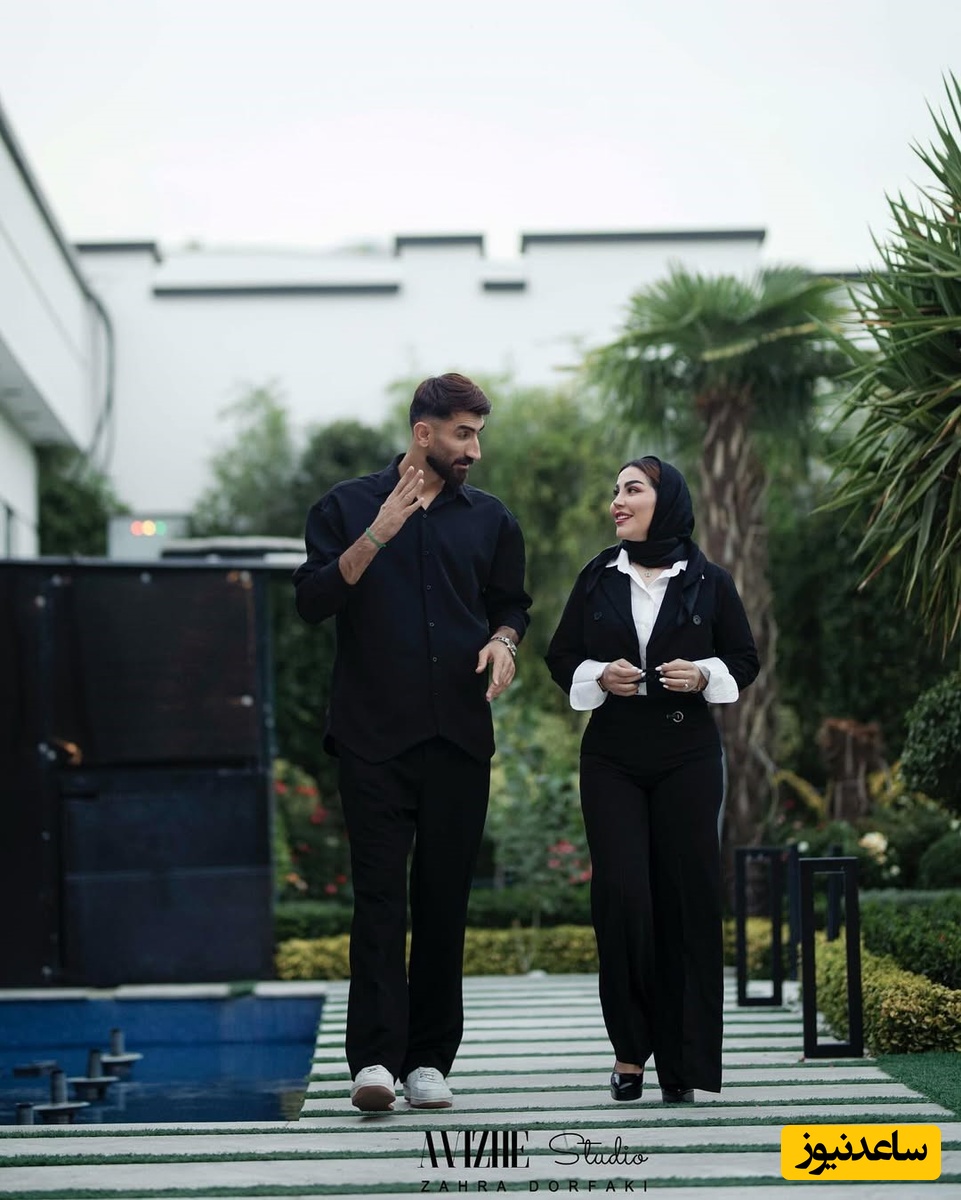 چیدمان منزل علیرضا بیرانوند