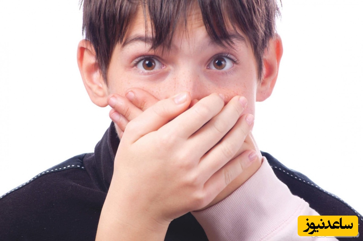 دلایل بد دهنی کودکان و روش های ترک آن