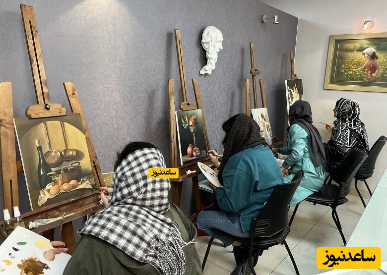 ترنم صبا ، بهترین آموزشگاه خوشنویسی و نقاشی در تهران