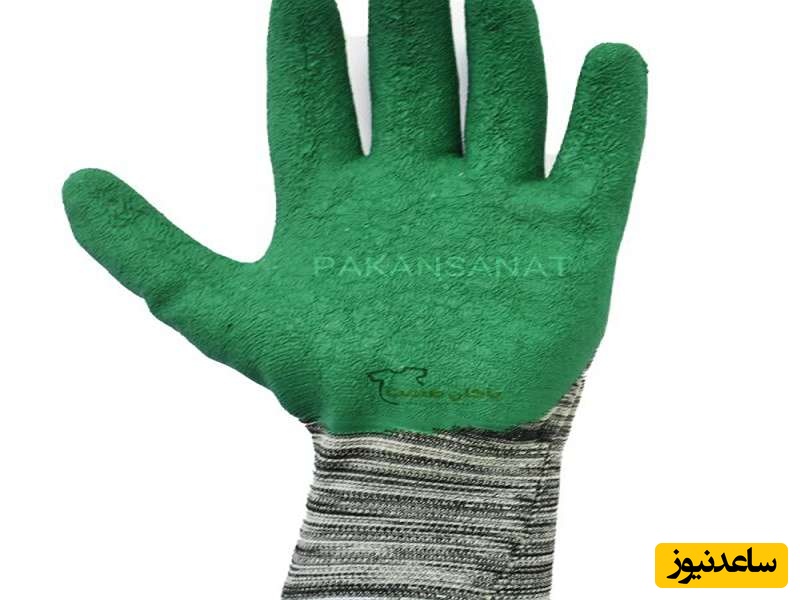 دستکش کار 