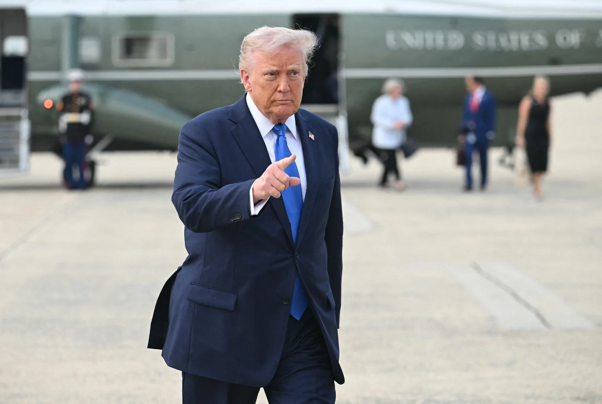 تکرار طوطی‌وار؛ لفاظی بی‌پایان ترامپ علیه ایران همچنان ادمه دارد!+ ویدیو