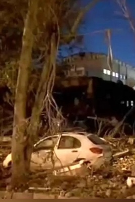 (ویدئو) بغض سنگین رئیس دانشگاه صنعتی شریف در میان آوار + درخواست ویژه دکتر مسعود تجریشی از نیروهای مسلح