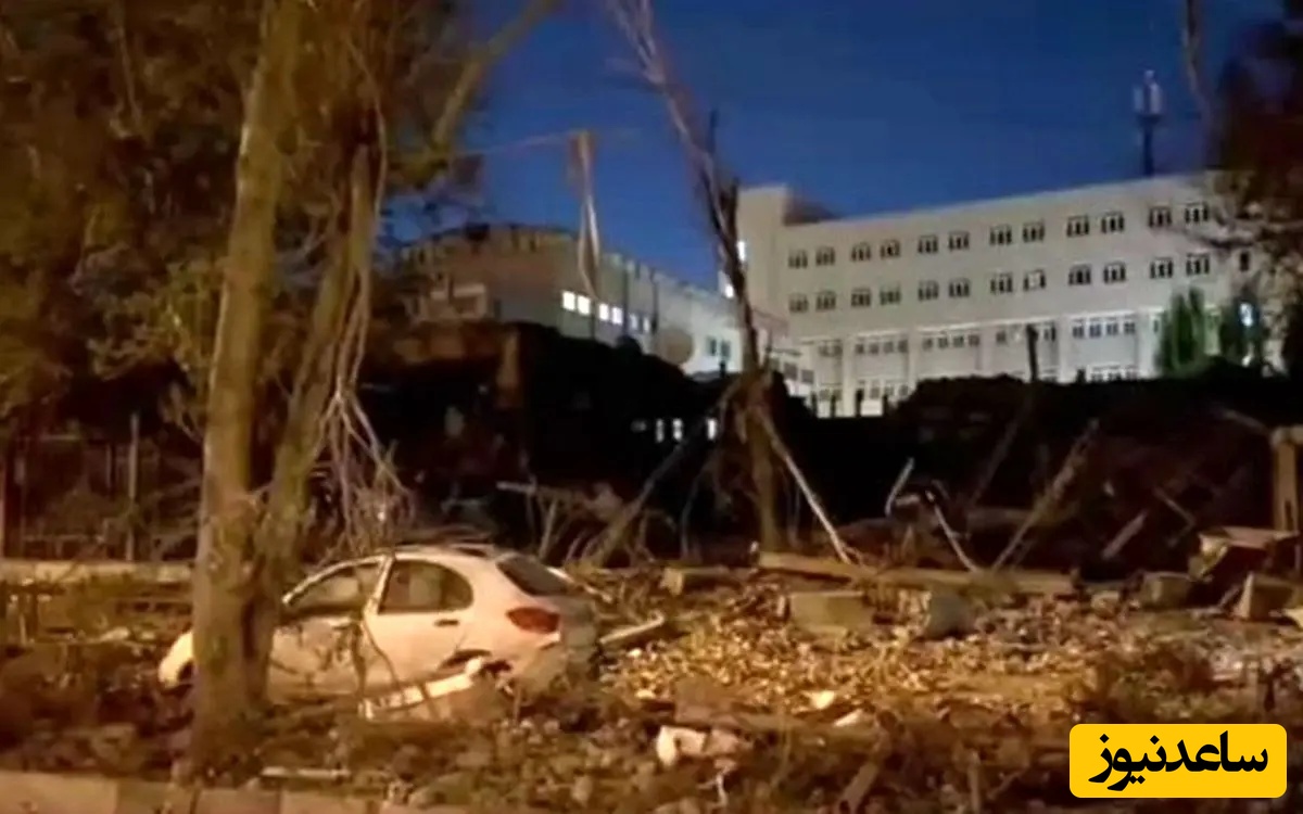 (ویدئو) بغض سنگین رئیس دانشگاه صنعتی شریف در میان آوار + درخواست ویژه دکتر مسعود تجریشی از نیروهای مسلح