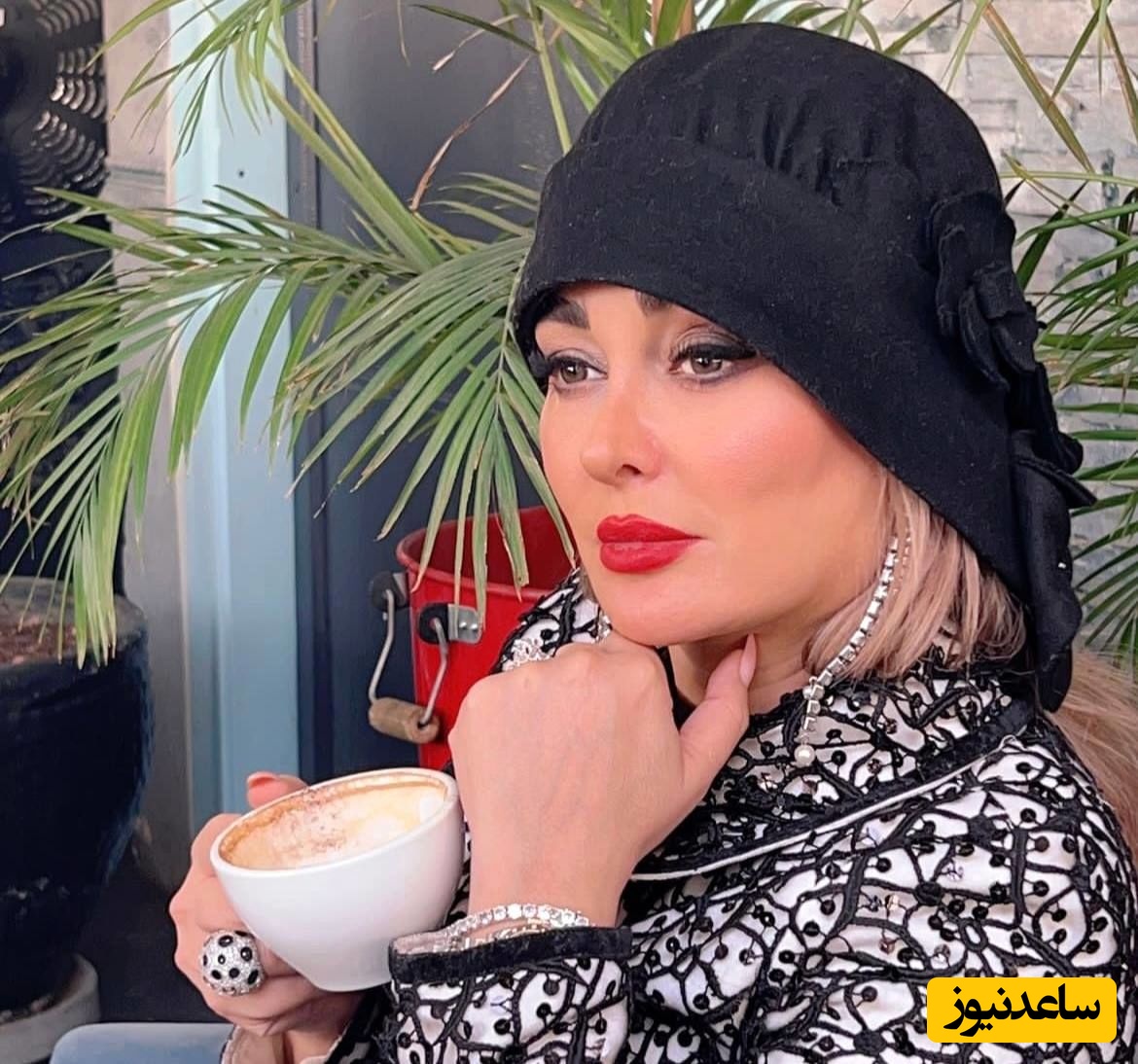 لاکچری ترین سورپرایز تولد الهام حمیدی توسط همسرش/ چه کیکایی🎂🎂