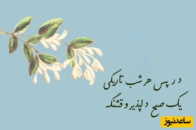 کائنات پیام ویژه ای برات داره؛ اگه فکر می‌کنی دنیا تا همین‌جا بود و دیگه توان ادامه نداری… فقط این چند خط رو بخون؛ شاید همون جرقه‌ای باشه که امیدتو برگردونه/پیام انگیزشی امروز 16 آذر 1404