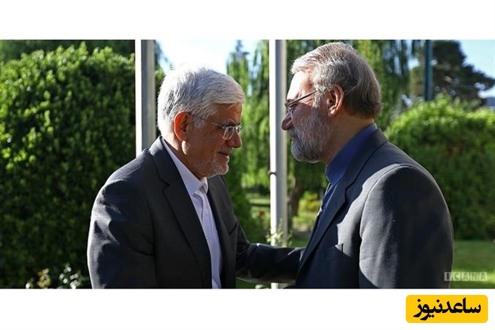 قرار بود این روزها علی لاریجانی را به جای عارف ببینیم؛ چه کسی اجازه معاون اول شدن لاریجانی را نداد؟+ ویدیو