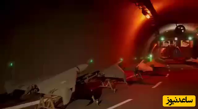 ببینید| سپاه پاسداران بعد از سال‌ها از تکنولوژی ترسناک و محرمانه‌اش رونمایی کرد!/ هزاران هواپیمای بدون سرنشین سپاه در تونل‌های مخفی+ ویدیو