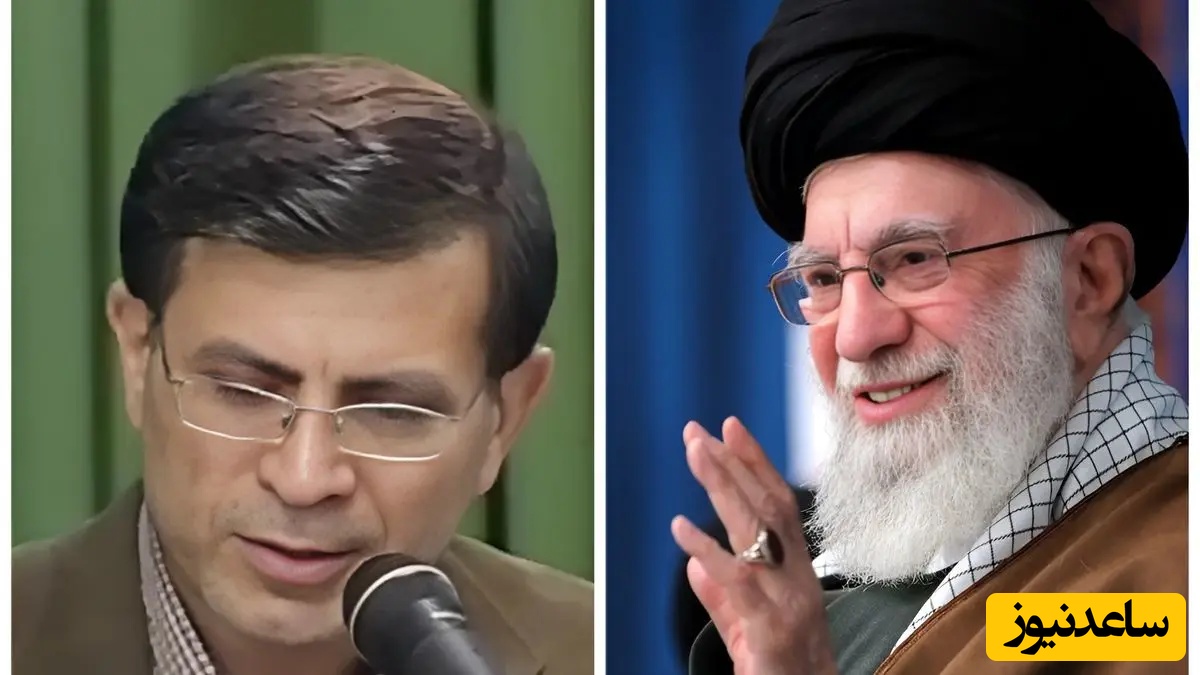 صحنه‌ای ماندگار از خنده‌های رهبر شهید انقلاب با شعرخوانی طنز ناصر فیض که تاریخ اسلام فراموش نخواهد کرد /