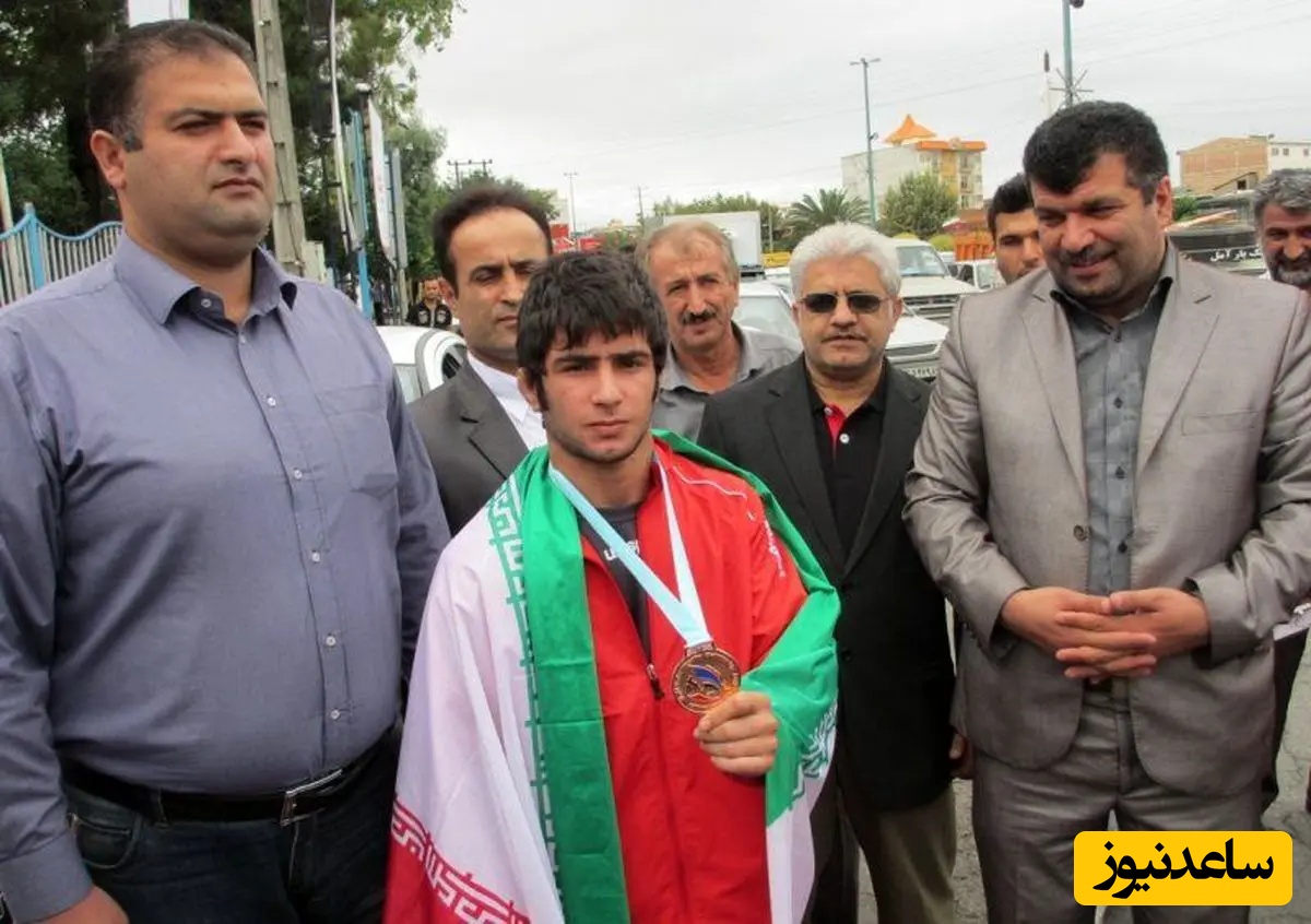 کشتیگیر فوت شده