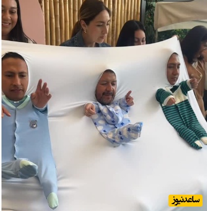 اگه فکر میکنین جشن تعیین جنسیت فقط ترکوندن بادکنکه سخت در اشتباهید؛ ابتکار بامزه عمه و عموهای نی‌نی برای سرگرم کردن مهمانان در مراسم حسابی پربازدید شد+ویدیو