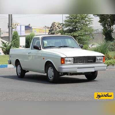 خلاقیت خنده دار و قدیمی ایران خودرو برای تبلیغ پیکان وانت حماسه ساز شد/ معلوم نیست تبلیغه یا فیلم کمدی؟