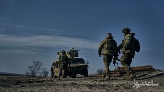 (فیلم +18) پاتک نیروهای اوکراینی به سنگر روس ها ( حاوی صحنه های دلخراش)