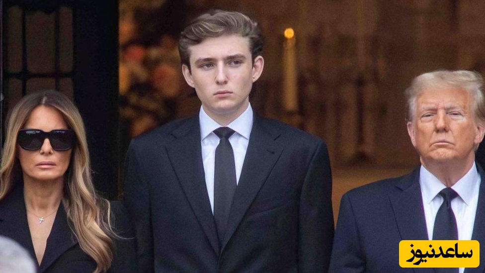 پسر ترامپ چطور با خبرهایِ درگوشیِ پدرش، حساب‌های بانکی‌اش را پر می‌کند؟+فیلم