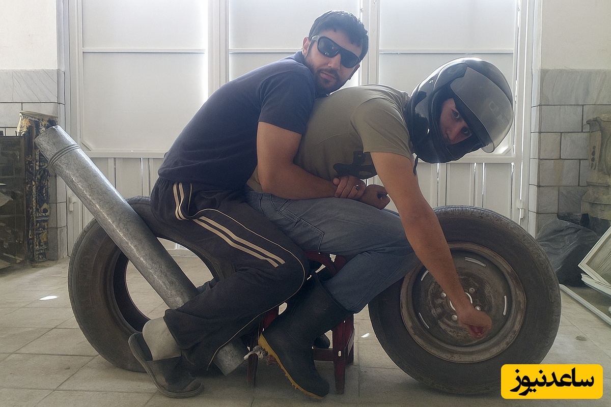 خلاقیت خنده دار جوان ایرانی برای نصب فرمون موتور هوندا روی پراید صبا حماسه آفرید/ سایپا به شدت مطمئن