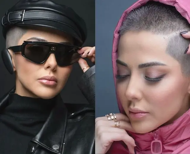 لیلا اوتادی تغییر چهره داد؛ خانم بازیگر با موهایی به رنگ پیازی قابل شناسایی نبود!+ویدیو