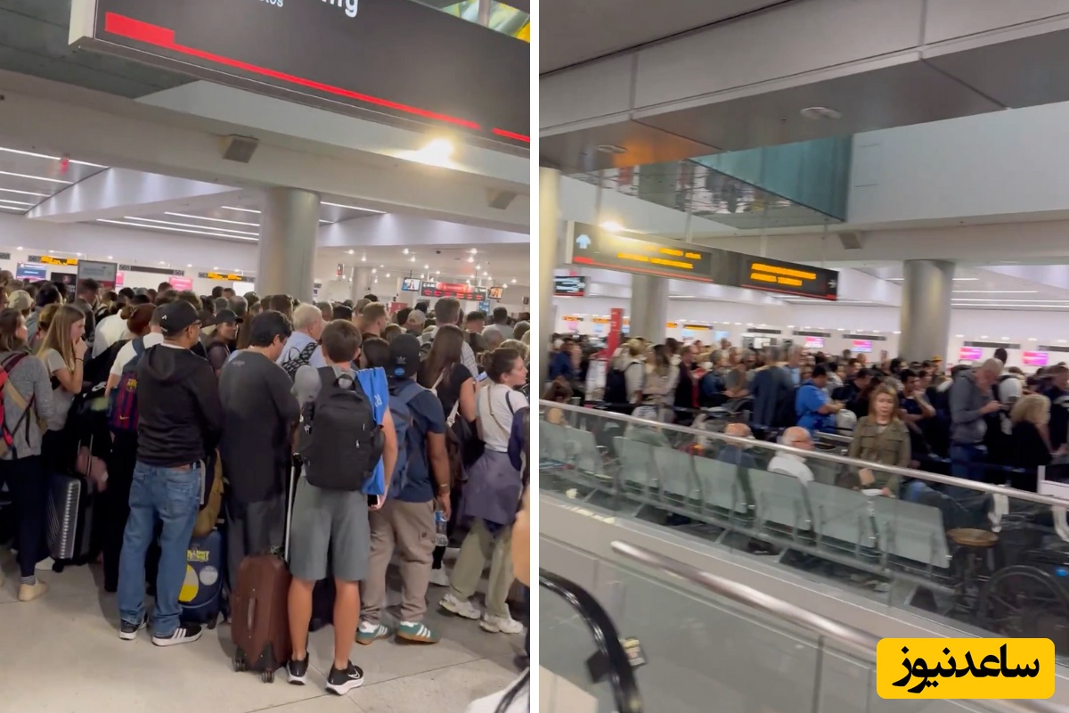 ببینید | تخلیه فرودگاه بین‌المللی میامی در پی کشف یک بسته مشکوک+ویدیو