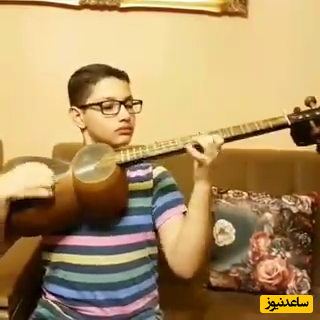 (ویدئو) اجرای شگفت‌انگیز نابغه ایرانی با تار؛ قطعه مارش ترکی موتزارت!