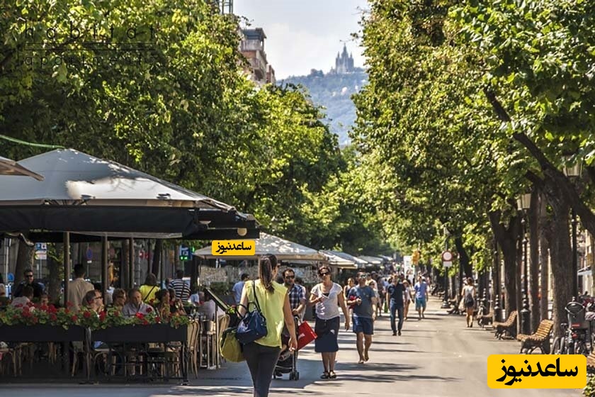 خیابان لارامبلا بارسلونا