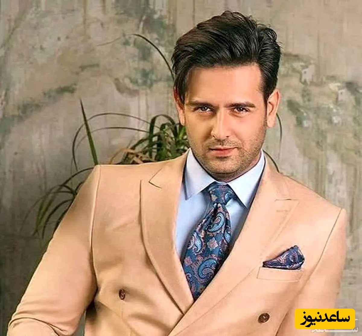 جورج کلونی سینمای ایران!/موهای جوگندمی امیر حسین آرمان جذابیتشو صدبرابر کرده