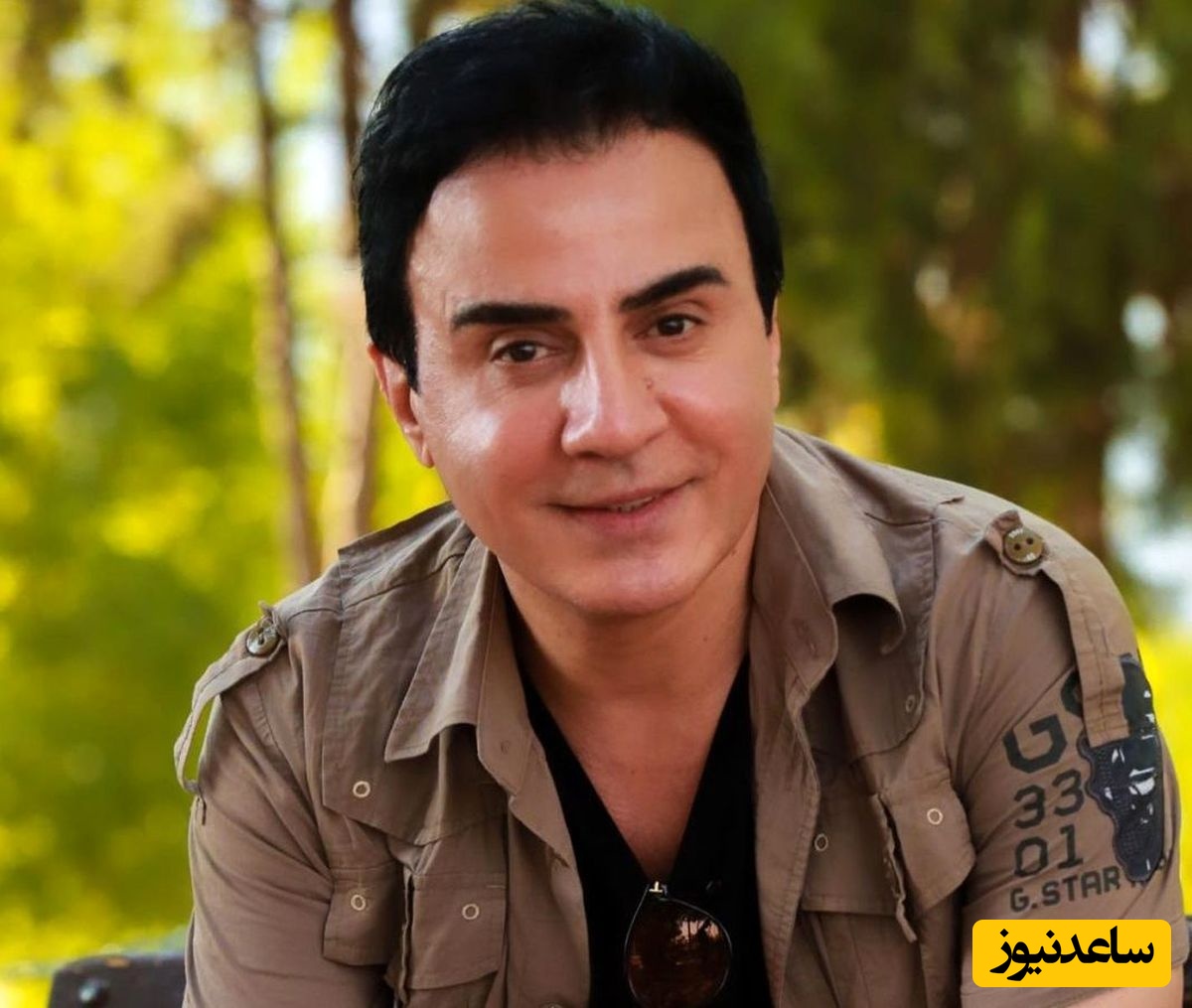 تصویر خانوادگی وایرال شده از عمو پورنگ و برادرش