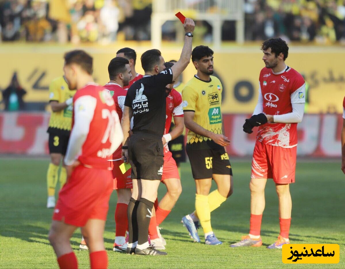 گولسیانی: خانواده پرسپولیس مرا ببخشید/ از طرفداران زن ممنونم، فضای شگفت انگیزی درست کردند!