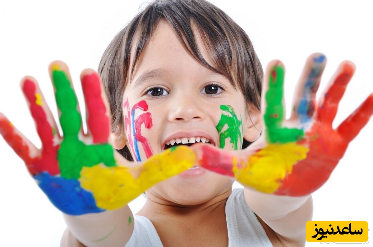 چگونه رنگ ها بر مغز کودکان تاثیر می گذارند؟