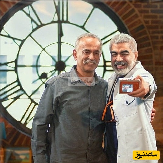 سروش صحت خطاب به فرامرز پارسی: یادیگری زبان خارجی خیلی خستمون میکنه...! +ویدیو