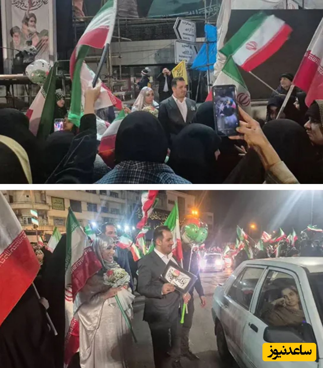 عروس و داماد در تجمعهای شبانه تهران