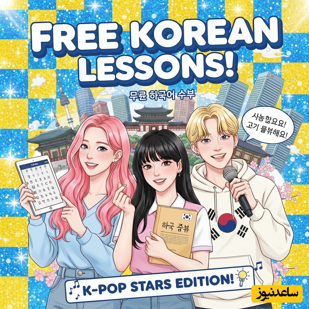 (ویدئو) آموزش صفر تا صد زبان کره‌ای کاملا رایگان/ قسمت سی‌ و هفتم: هانگول را مثل آب خوردن یاد بگیر! (اعضای خانواده)