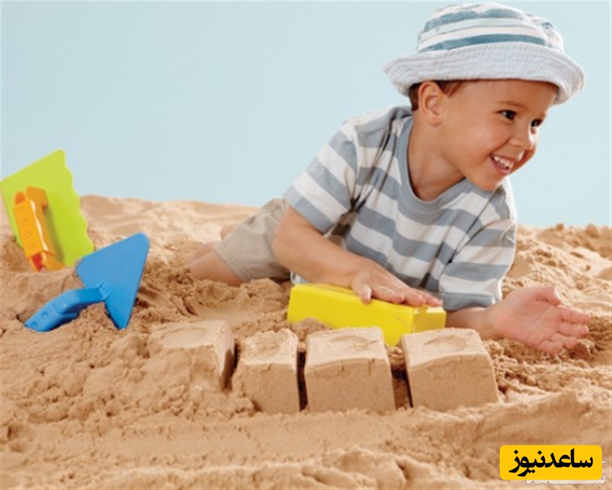 بازی کردن کودکان با خاک و آب چه فوایدی دارد؟