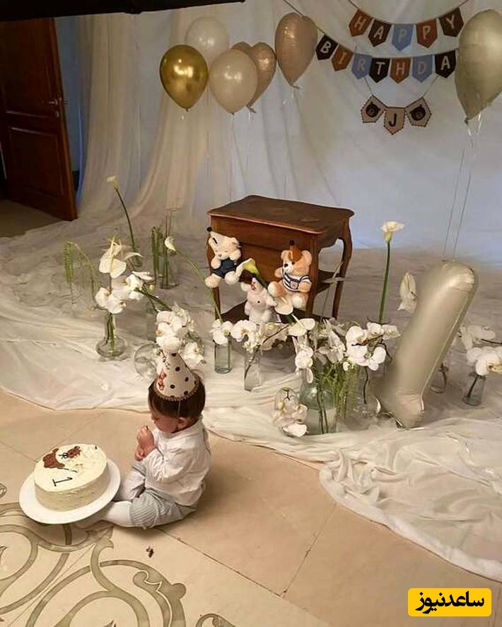 تولد فرزند بهرام رادان