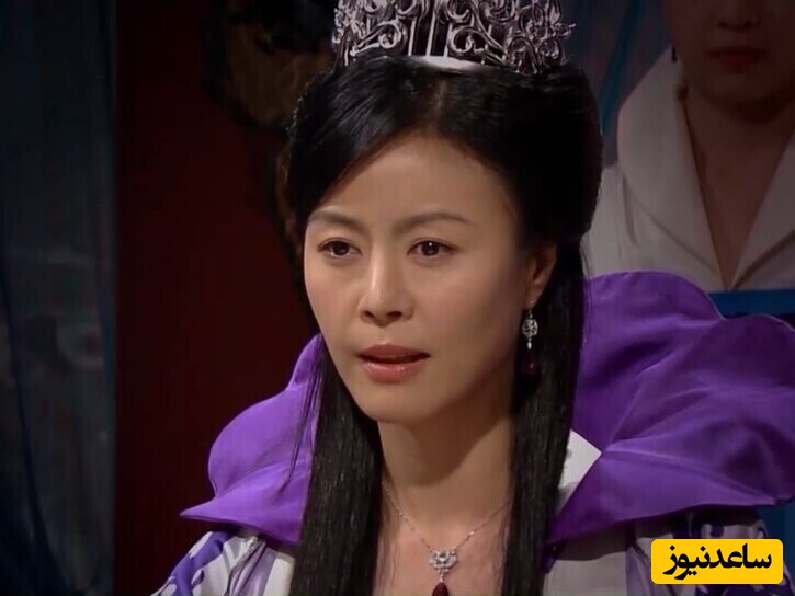 تغییر چهره «بانو یومیول» سریال جومونگ بعد 18 سال! / لباس سفید شیک و جواهرات مرواریدی بازیگر 56 ساله با موهای چتری
