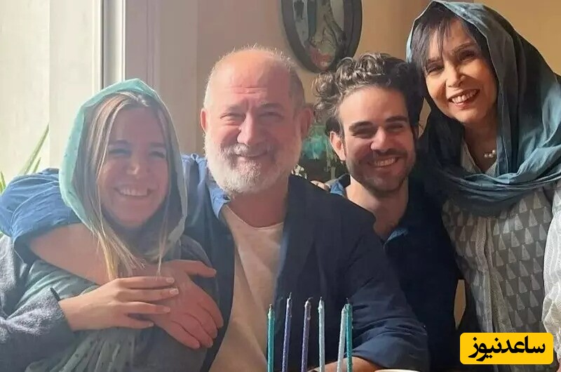  ستاره پسیانی و خانواده اش