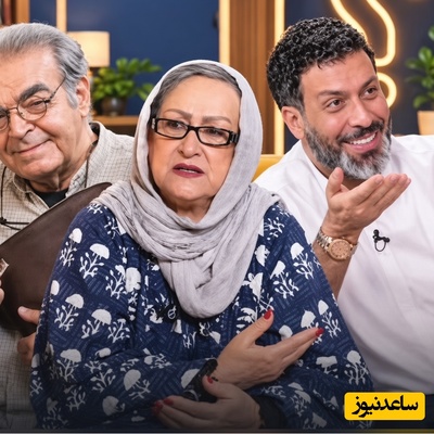تماشا کنید| سوال جنجالی واشقانی از مریم امیرجلالی: این همه فیلم با حمید لولایی بازی می‌کنی همسرت غیرتی نمیشه؟!