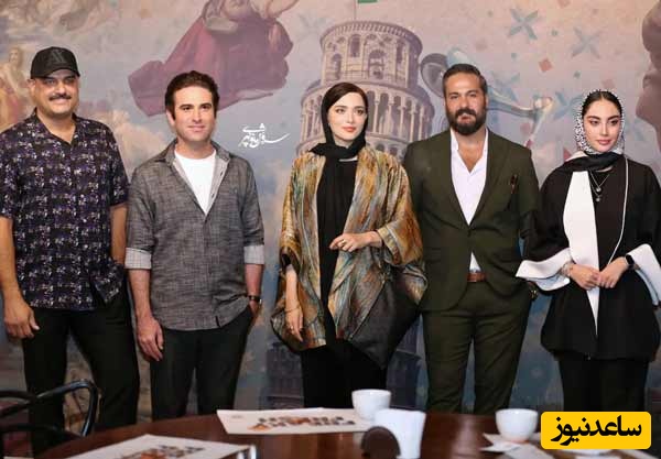 گردهمایی بازیگران محبوب سریال «سووشون» در اکران فیلم ابلق+فیلم