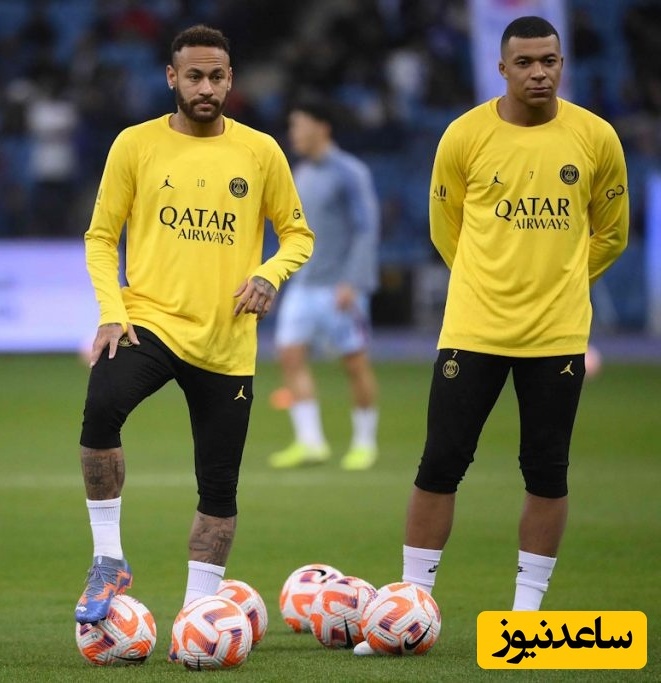 یادی کنیم از ضربه ایستگاهی فوق العاده نیمار که امباپه را انگشت به دهان گذاشت+ فیلم