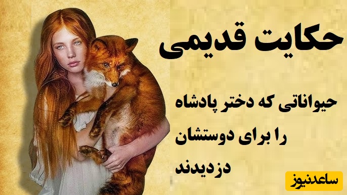 حکایت کوتاه و خواندنی / داستان جذاب حیواناتی که دختر پادشاه را برای دوستشان دزدیدند + ویدئو