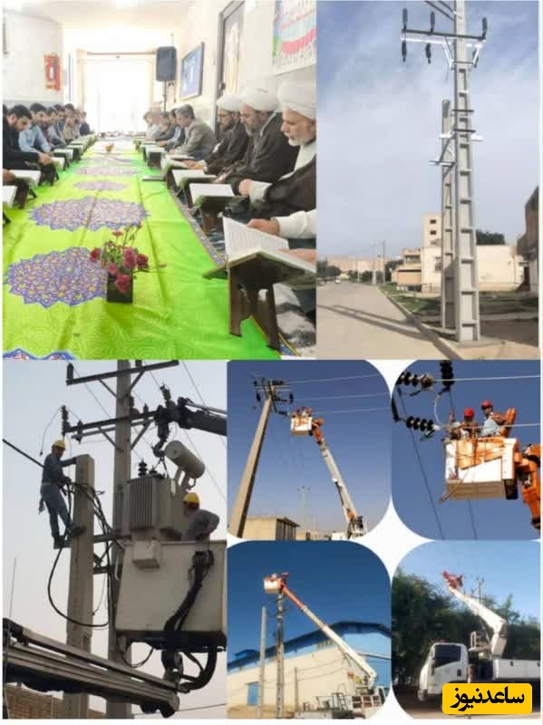 اقدامات گسترده برق شوشتر در یک هفته؛ از توسعه شبکه و بهبود روشنایی تا برنامه‌های فرهنگی