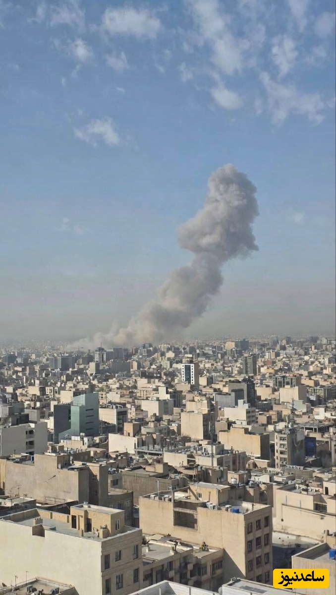 فوری/ تصاویر جدید از حملات رژیم صهیونیستی به تهران