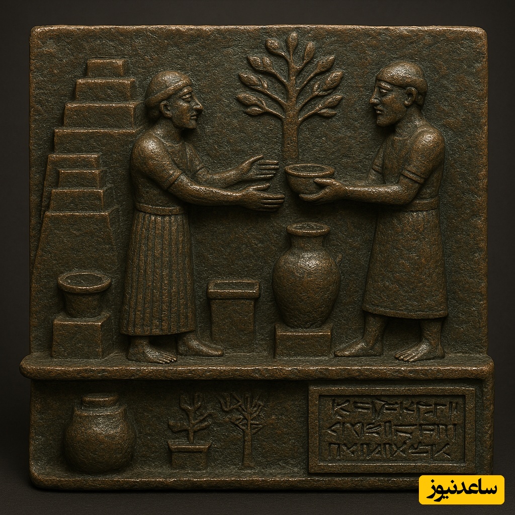 (ویدئو) شوک باستان‌شناسی در شوش؛ زیگورات چغازنبیل مینیاتوری در اثری برنزی کشف شد!