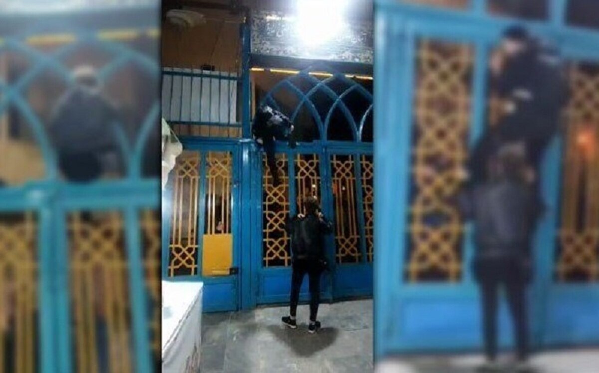 دو زن متهم به «درگیری» در شاهزاده حسین (ع) دستگیر شدند