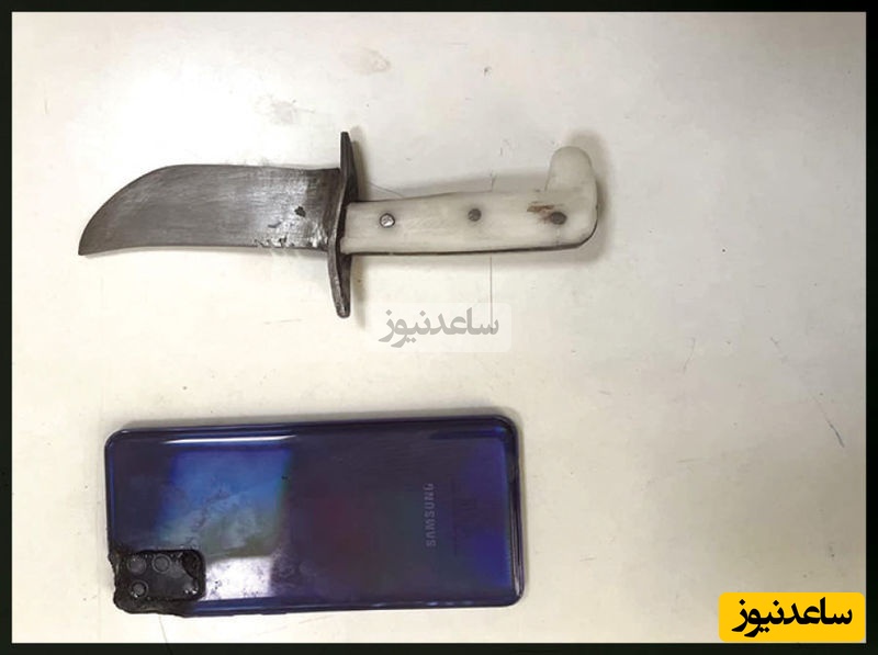 ماجرای گوشی‌قاپ خشن مشهد که با کارد دسته‌ استخوانی سرقت می‌کرد بر ملا شد+ جزئیات