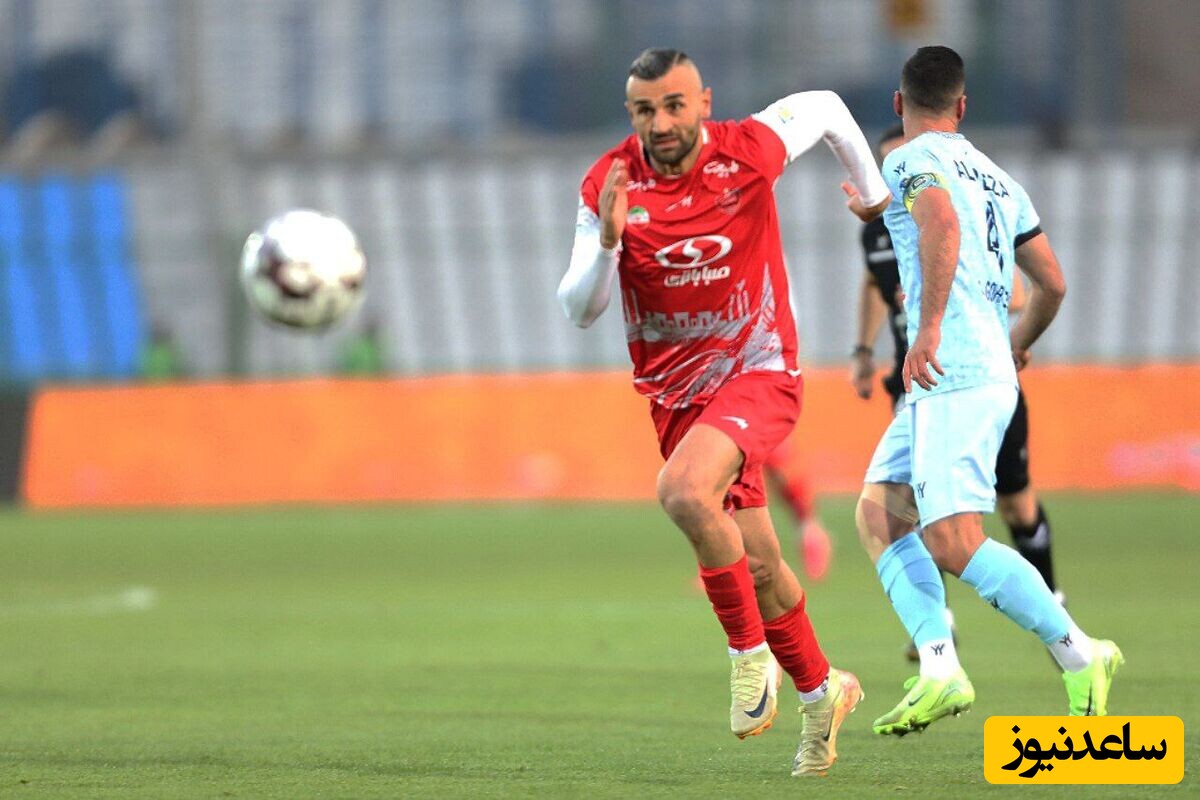 حرکت رونالدویی سردار دورسون بعد گلزنی مقابل گل گهر سیرجان/ عجب سوپرگُلی بود+فیلم