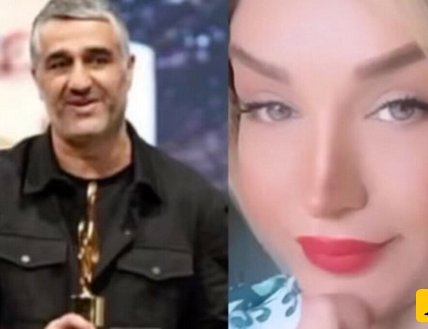 سیس عقاب و فیس پلنگی خواهر پژمان جمشیدی در واکنش عجیب به جایزه حافظ برادرش!+فیلم