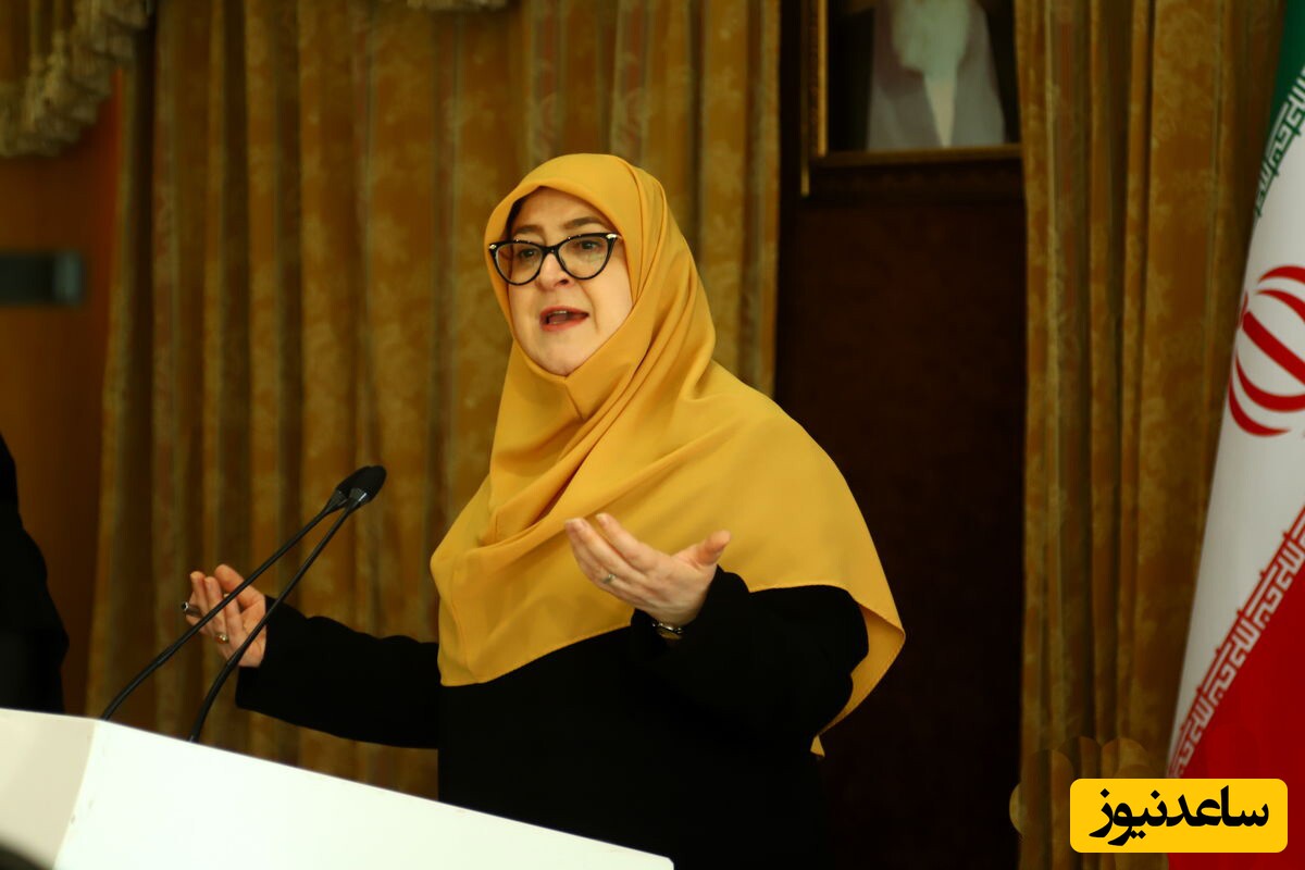 تصاویر | سخنگوی دولت با مقنعه‌های رنگارنگش، ‌روی هر چی مدادرنگی 48 رنگ و رنگین کمان رو کم کرده!