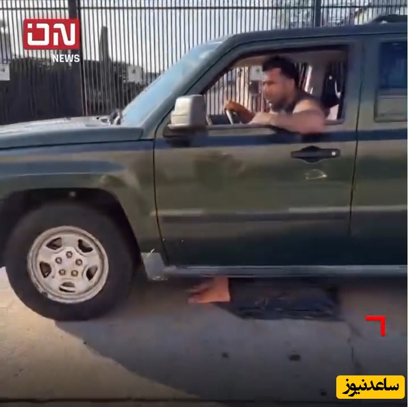 اینو دست به دست کنین برسه به ترامپ؛ شوخی کاربران با وضعیت خنده‌دار رانندگان پس از بسته شدن تنگه هرمز توسط ایران+ویدیو