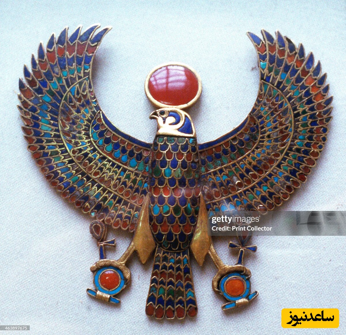جواهرات مصر باستان