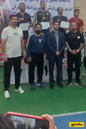 شایان میربیگ نمایند خوزستان در مسابقات کشتی ایران به مقاوم اول دست یافت